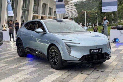 2026款阿维塔07震撼上市，售价21.99万元起开启智能出行新篇