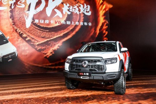 售价22.98万元，长城V6火炮强势来袭点燃越野激情